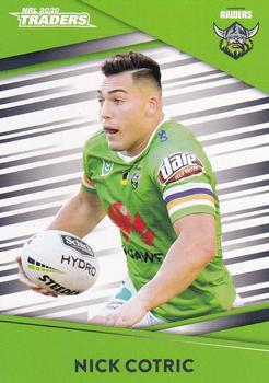 2020 NRL Traders #013 Nick Cotric Front